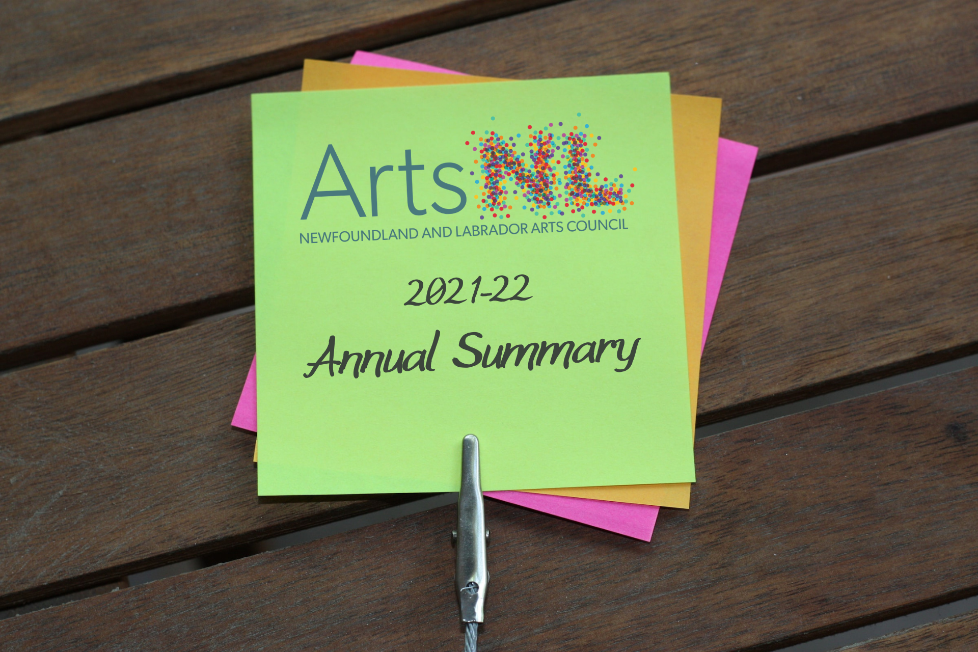 2021-22 ArtsNL Annual Summary of Grants, Awards, and Peer Assessors